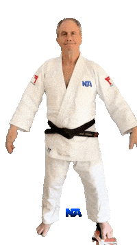 Martial Arts Judo Sticker by NA Effective Fighting