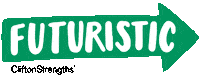 Strength Career Sticker by Gallup CliftonStrengths