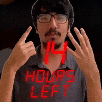 14 hours left