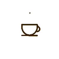 Waking Up Coffee Sticker by Myriam