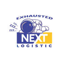 nextmedia astronaut next exhausted logistic Sticker