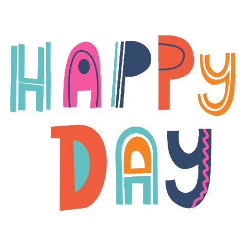 Happy Day Sticker by MCD Studio