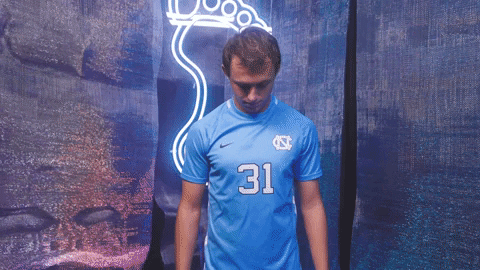 Look Up North Carolina GIF by UNC Tar Heels