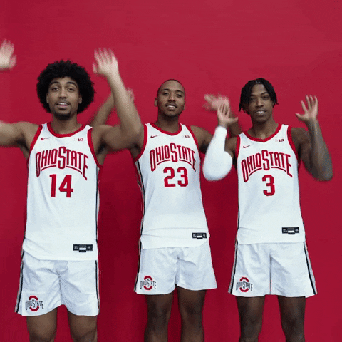 Ohio State Buckeyes GIF by Ohio State Athletics
