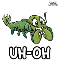 Scared Oh No Sticker by VeeFriends