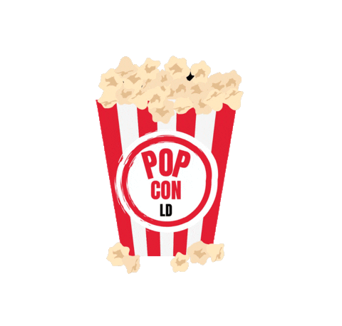 Popcon Sticker