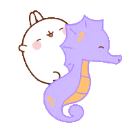 Fun Summer Sticker by Molang