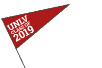 las vegas graduation Sticker