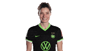 Dominique Janssen Sport Sticker by VfL Wolfsburg