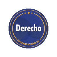 Derecho Abogado Sticker by Javeriana Cali