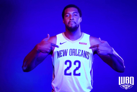 Derrick Favors GIF by New Orleans Pelicans