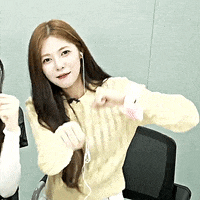 K-Pop Punch GIF