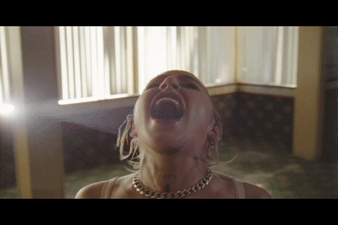 music video scream GIF by Brooke Candy