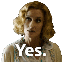 Season 3 Yes Sticker by PBS