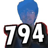Number Sticker