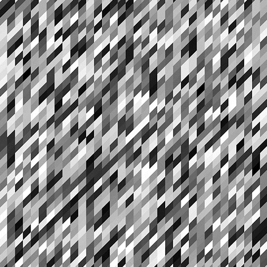 Black And White Art GIF by xponentialdesign