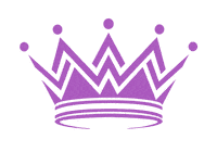 Queen Crown Sticker by Queens of Pole Fitness & Dance