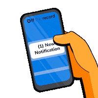 Traffic Speeding Sticker by Off The Record