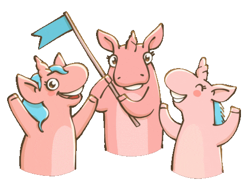 Unicorn Vasilixa Sticker