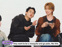 Kim Mingyu Buzzfeed Celeb GIF