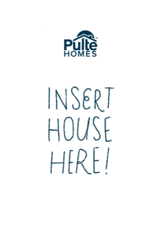 Home Sweet Home House Sticker by Pulte Homes