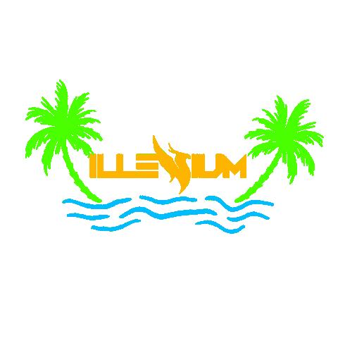 Illenium Sticker by Disco Donnie Presents