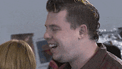 alexander mcqueen laughter GIF