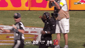 Happy American Football GIF by DAZN