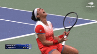 Jabeur Celebrates