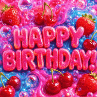 Celebrate Happy Birthday GIF