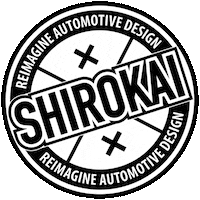 SHIROKAI tuning patch widebody shirokai Sticker