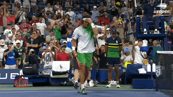 Us Open Tennis Sport GIF by US Open