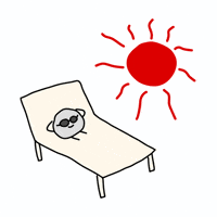 Tanned Skin Summer GIF