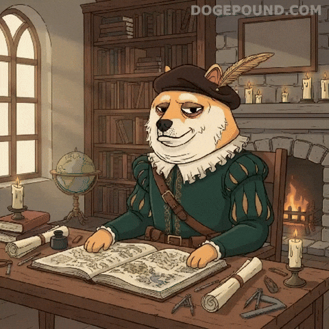 Studying Shiba Inu GIF by Doge Pound