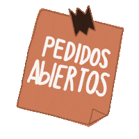 Pedidos Sticker by Dulzura cuchufli