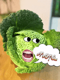Cabbage No GIF