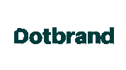 Logo Dot Sticker by Dotbrand