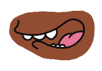 Fun Cartoon Sticker by elnino