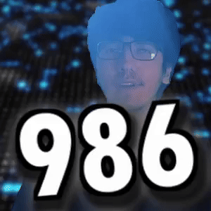 986