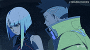 I Dont Think So David Martinez GIF by Cyberpunk: Edgerunners