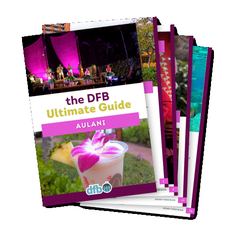 Disney Aulani Ultimate Guide Sticker by DisneyFoodBlog