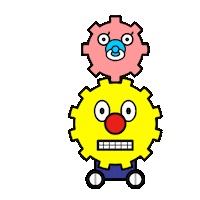 gear Sticker by heehee.m