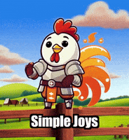 Simple Joys Joy GIF by Zorooster