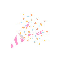 Happy Party Sticker