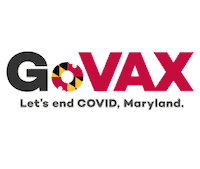 Vaccine Sticker by Maryland Health Department