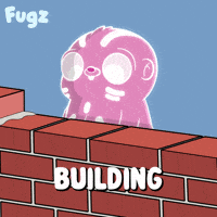 Brick By Brick House GIF by Fugz Official