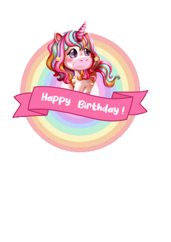 Happy Birthday Fun Sticker by Newhall