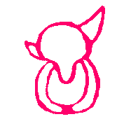 Illustration Creature Sticker by Cosmodule