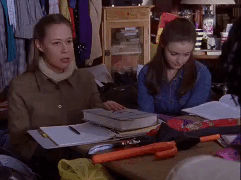 season 1 netflix GIF by Gilmore Girls 