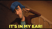 Listen John Krasinski GIF by The Animal Crackers Movie